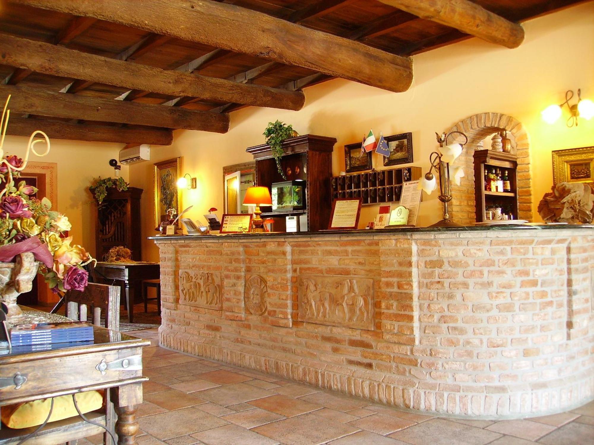 Hotel Antico Casale Vigarano Mainarda Exterior photo