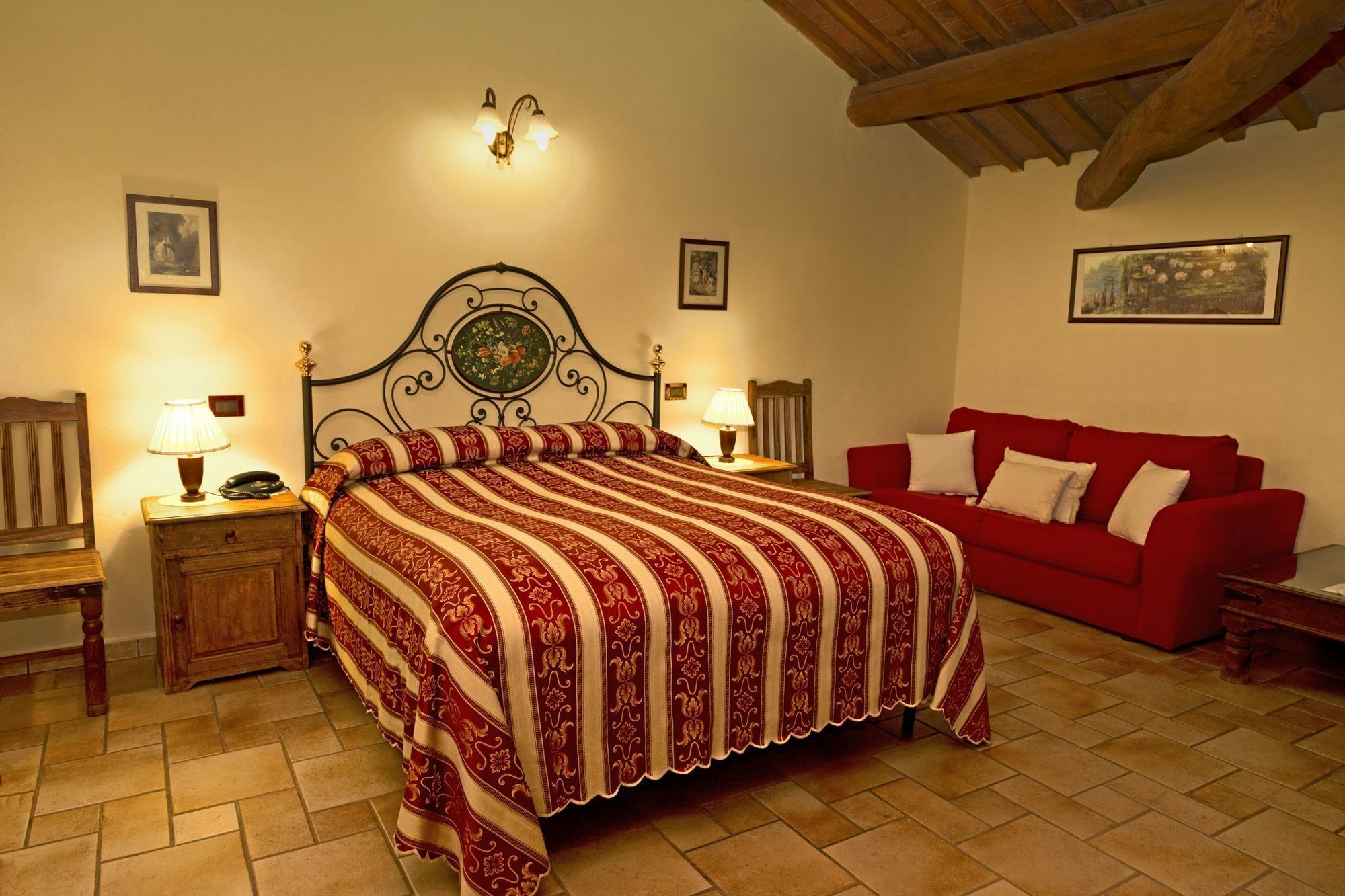 Hotel Antico Casale Vigarano Mainarda Exterior photo