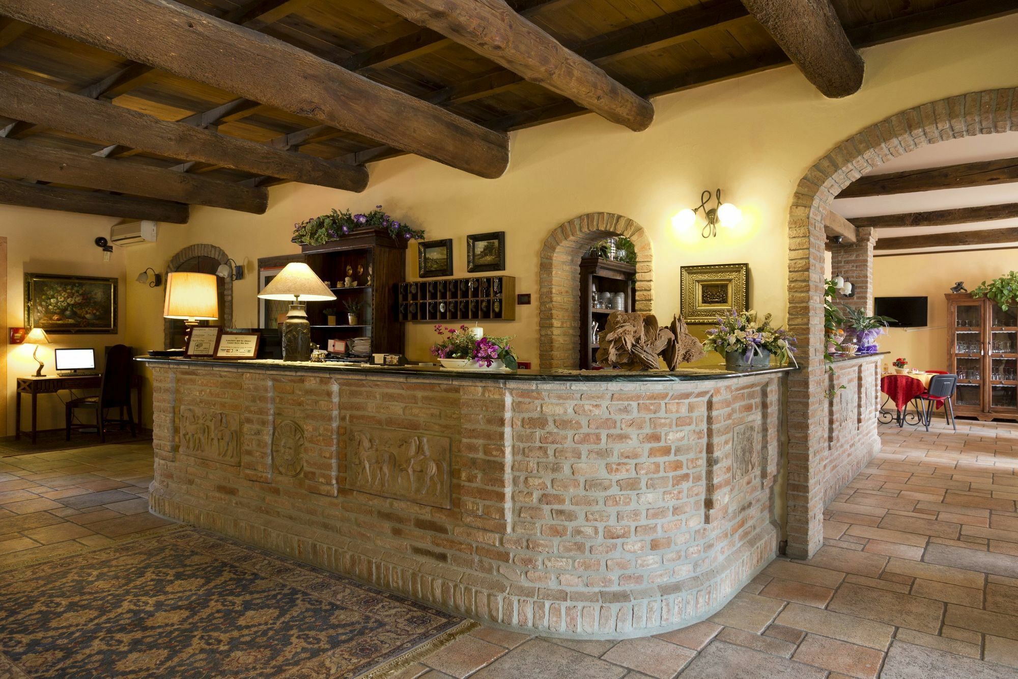 Hotel Antico Casale Vigarano Mainarda Exterior photo